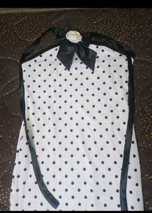 Savana Polka Dot Backless Bodycon Dress