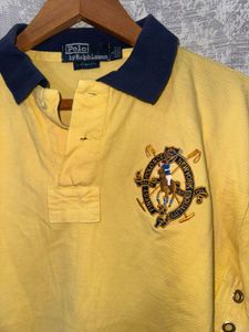 Ralph Lauren Yellow Polo Tshirt
