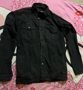 Black Denim Jacket