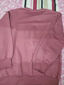 Cozy Rose Pink Sweatshirt