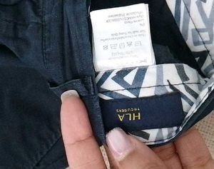 Classic Navy Blue Shorts