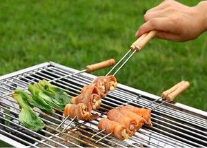 Bbq Skewer Set stainless steel