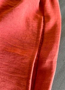 Comfy Coral Drawstring Shorts