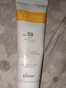 UV Doux Silicone Sunscreen Gel SPF 50