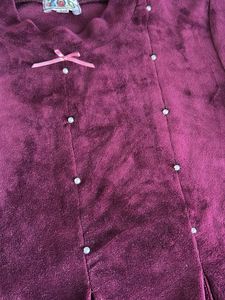Girls' Velvet Dress