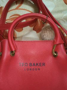 Ted Baker London Red Crossbody Bag