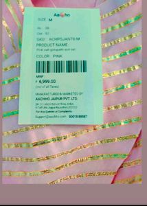 Aachho Kurta Sets Withe Free Kurt