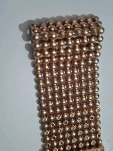 Trendiest  Rose  Gold Beaded Bracelet Watch