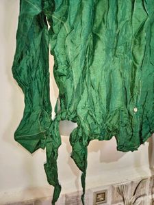 Elegant Emerald Green Crushed
