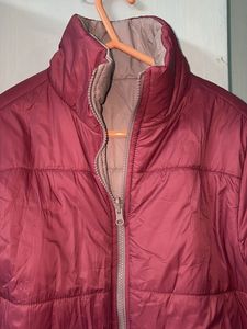 Puffer Jacket reversible