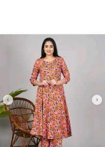 Floral Print Kurta Set 📦 Free Delivery 🚚