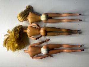 Lot of 3 Barbie Doll Bodies