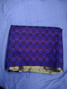 Elegant Purple Patterned Fabric