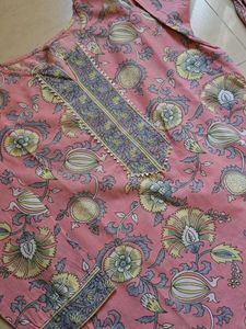 "Yufta" Brand Cotton Kurta SET