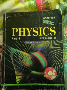 Modern's ABC of Physics Part-I and Part-II for Cla