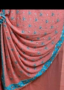 Beautiful Embellished Saree