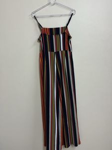 Chic Striped Jumpsuit