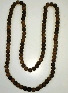 Wood String combo Brown &amp; cream beads/Stylish/Uniq