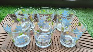 SET OF 6 GLASSES