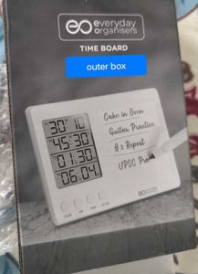 Digital Timer &amp; Mini Whiteboard Organizer