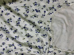 Floral Print Long Sleeve Top