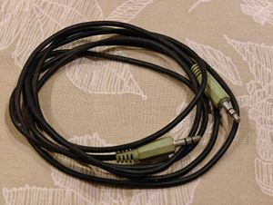 Headphone Audio Aux Male Cable