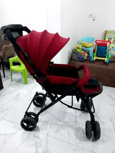 Babyhug Symphony Stroller With Reversible Handle