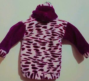 Purple🟣 Winter 2 Pcs Set For 6-9 Month Baby