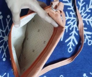 Orange Crossbody Bag