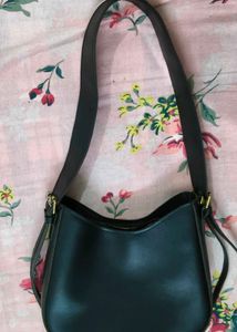 Dual Long Tassel Shoulder Bag