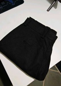 Classic Black Trousers