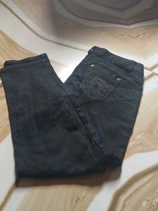 Dark Wash Slim Fit Jeans