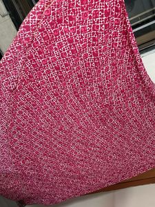 Stylish Pink Ethnic Skirt