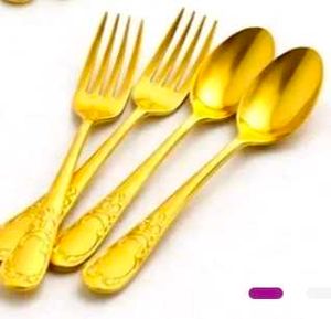 4 (2fork + 2 spoon)