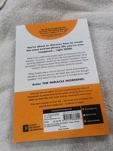 The Miracle Morning Book