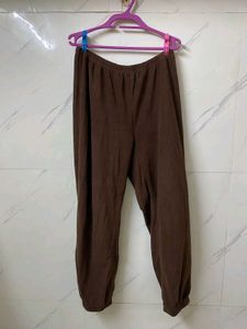 Urbanic Brown Fleece Joggers (2XL) - Never Worn