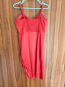Imported Red Dress