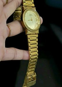 HMT New Watch Gold Plate ⌚