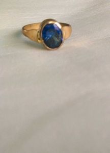 Vintage Blue Stone Ring
