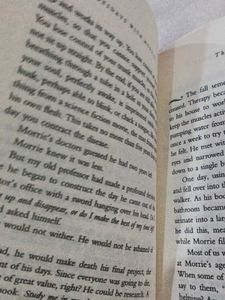 Tuesdays with Morrie by Mitch Albom