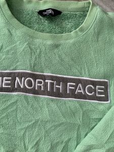 The North Face Mint Green Sweatshirt