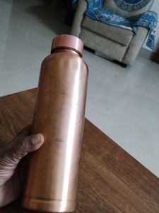 Copper Water Bottle