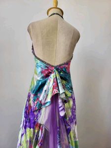 Y2k Cocktail Satin Gown