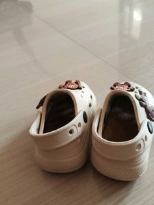 Cute Clog Sandals with Charms