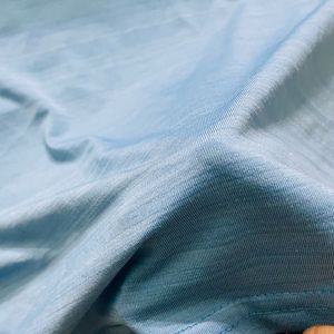 Blue Casual T-shirt