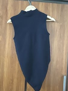 Sleeveless Mock Neck Bodysuit