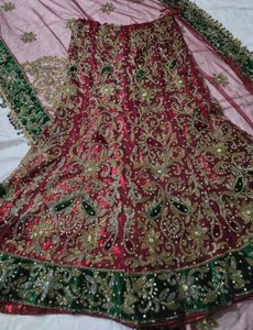 Vintage Embroidered Lehenga Choli