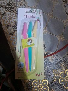3 Pcs Eyebrow Razor Set