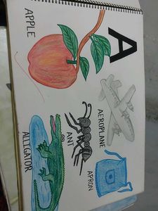 ABC PICTURE DICTIONARY