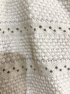 Cream Crochet Crop Top